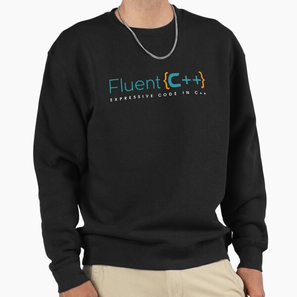 Fluent C++ Pullover Sweatshirt