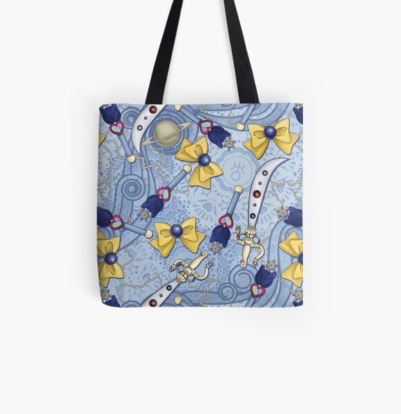Uranus Planet Power - Scatter Print All Over Print Tote Bag