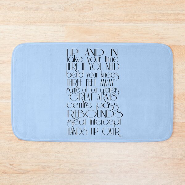 Item preview, Classic Netball Catchphrases designed and sold by samantor.