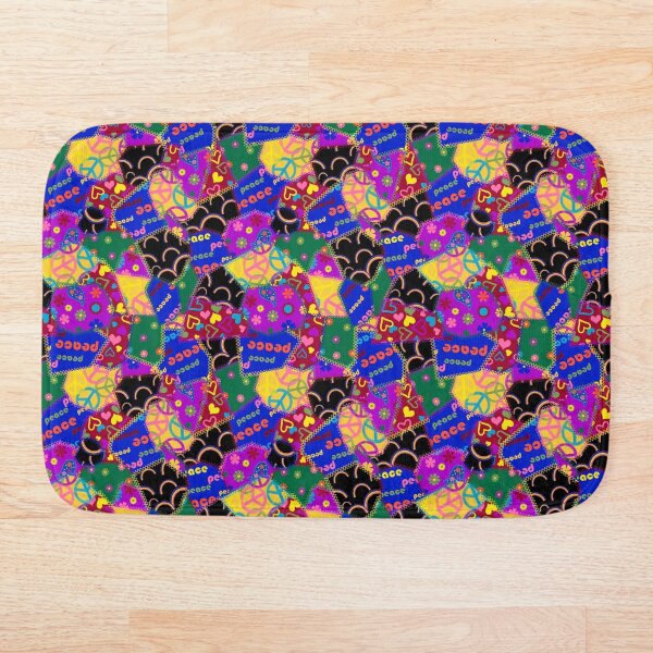 Item preview, Patchwork de los 70 designed and sold by ltlgraymonster.