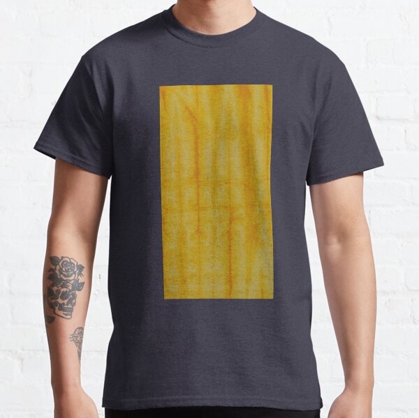 SKU 333 - Shibori Style Yellow 1 Classic T-Shirt