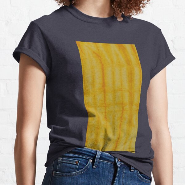 SKU 333 - Shibori Style Yellow 1 Classic T-Shirt