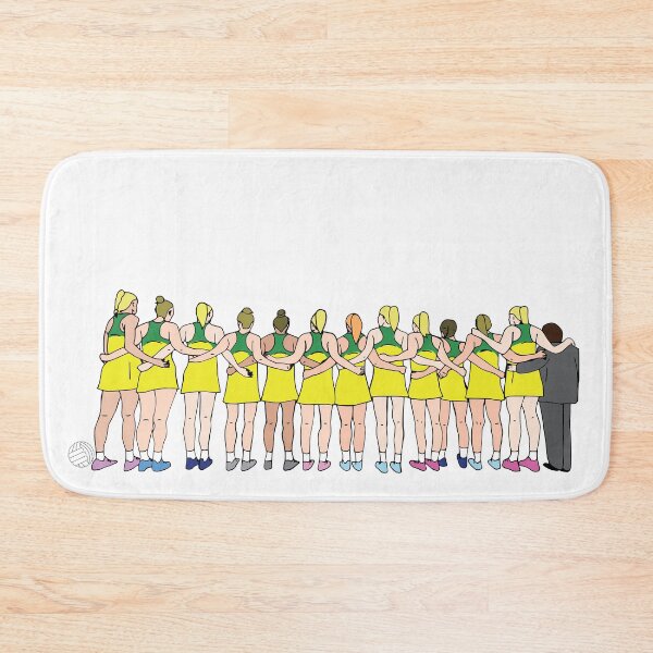 Item preview, Sisters in Arms - Australian Netball designed and sold by samantor.