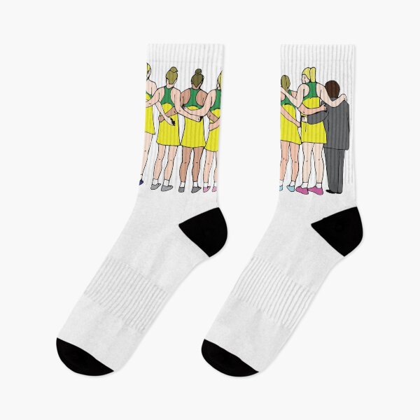 Item preview, Sisters in Arms - Australian Netball designed and sold by samantor.