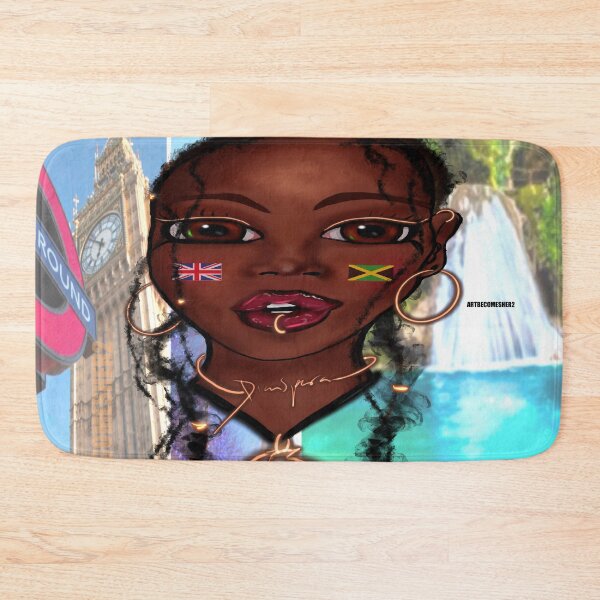 Item preview, Daughter of the Diaspora  designed and sold by ArtBecomesHer2.
