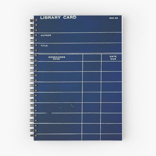 Item preview, Library Card BSS 28 Negative designed and sold by GasStationB.