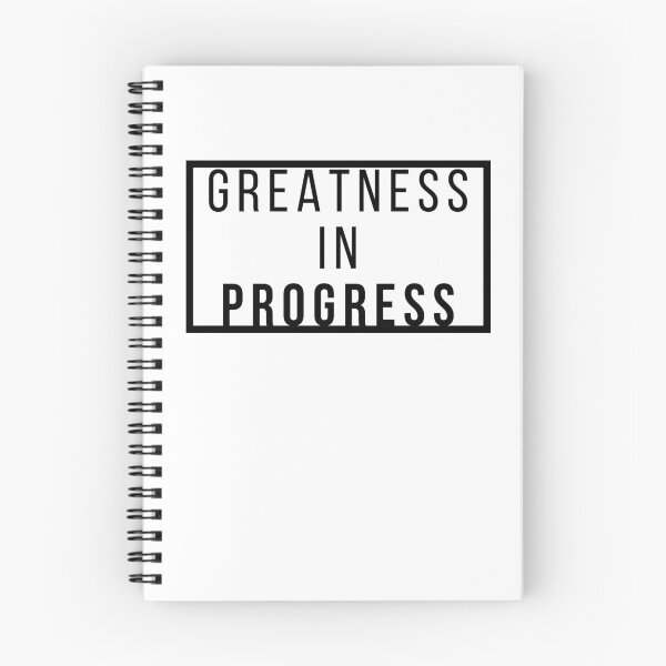 Item preview, Greatness In Progress designed and sold by MACK20.