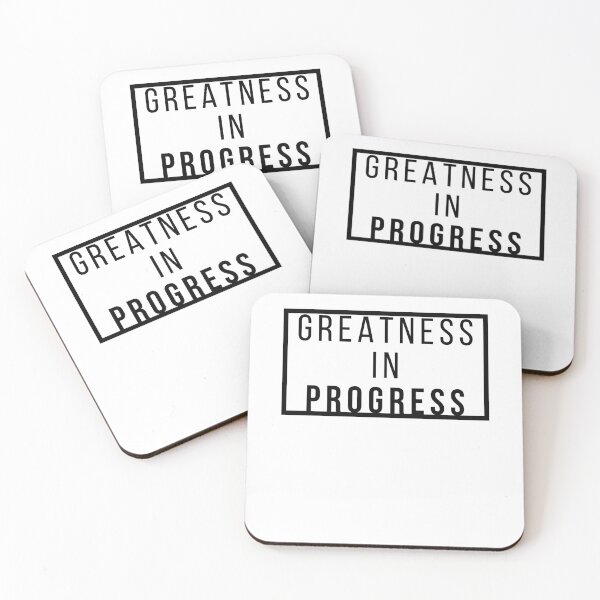 Item preview, Greatness In Progress designed and sold by MACK20.