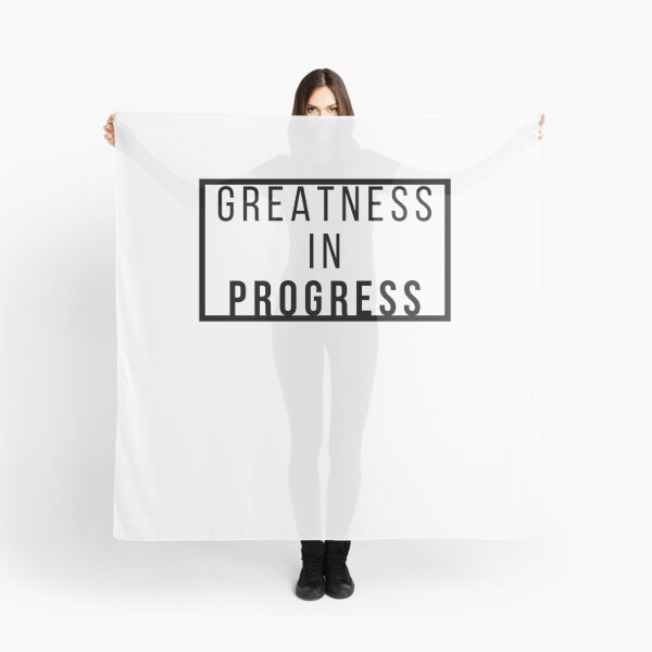 Item preview, Greatness In Progress designed and sold by MACK20.