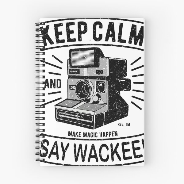Item preview, Keep Calm and Say Wackee! designed and sold by artjuniverse.
