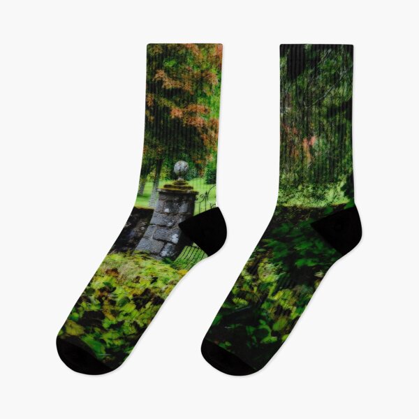 Item preview, Leith Hall Gardens (Huntly, Aberdeenshire, Scotland) designed and sold by Yannik Hay.