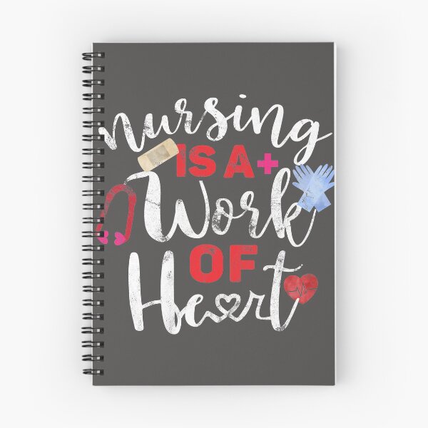 Item preview, Nursing A Work of Heart designed and sold by artjuniverse.