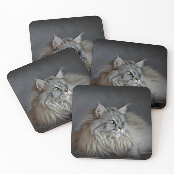 Item preview, Maine Coon Cat With Tufted Ears designed and sold by Heathermarie321.