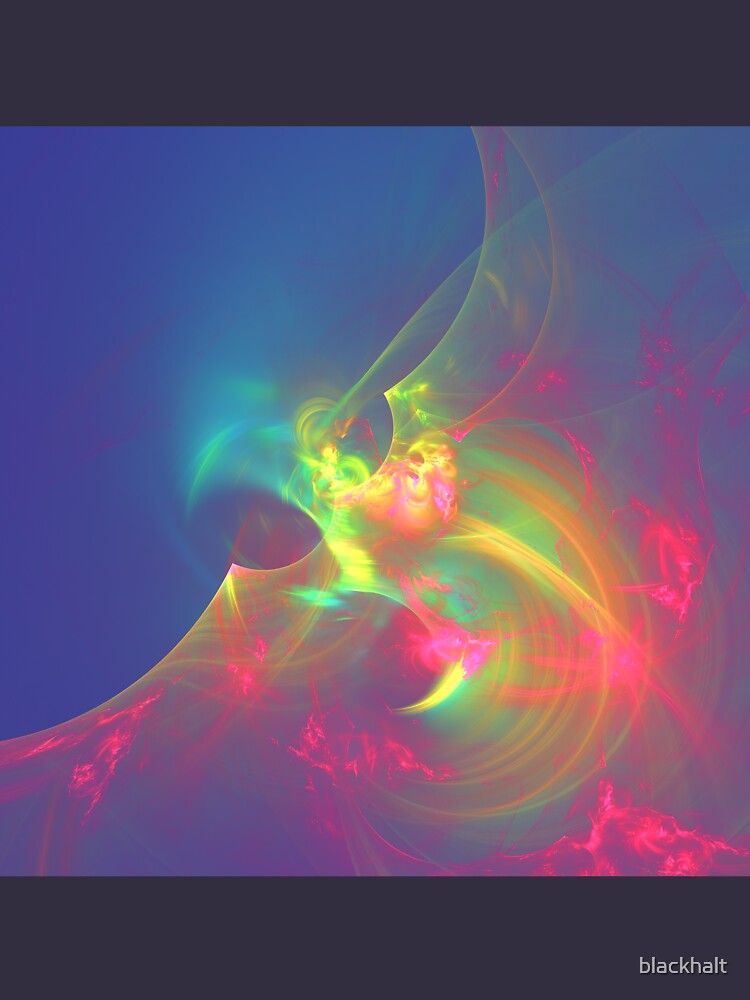 Sea wave ghost fractal by blackhalt