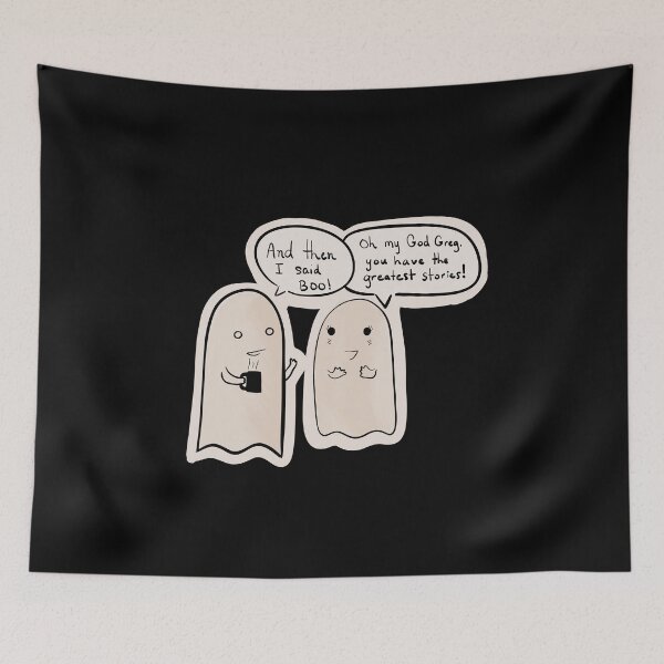 Item preview, A Ghost Story designed and sold by SubtleSplit.