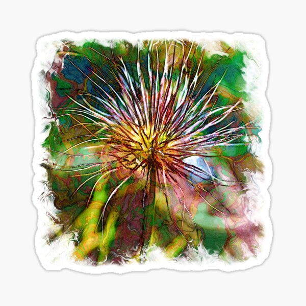 The Atlas Of Dreams - Color Plate 136 Sticker