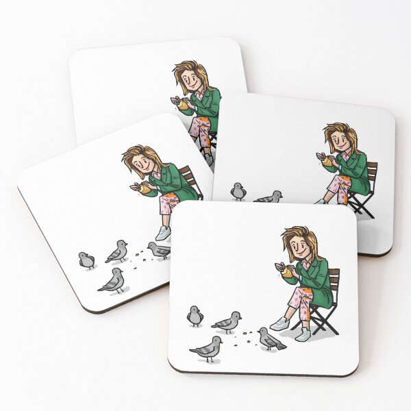 Item preview, lou and pigeons designed and sold by dongpeiyen1000.