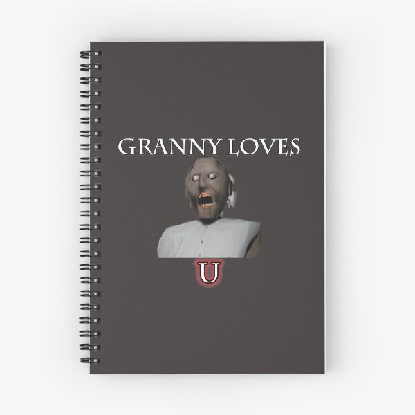 Item preview, Granny Loves U designed and sold by MerchGameStore.