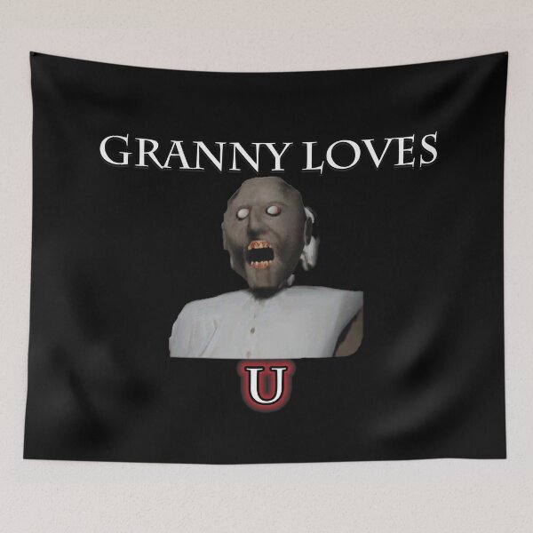 Item preview, Granny Loves U designed and sold by MerchGameStore.