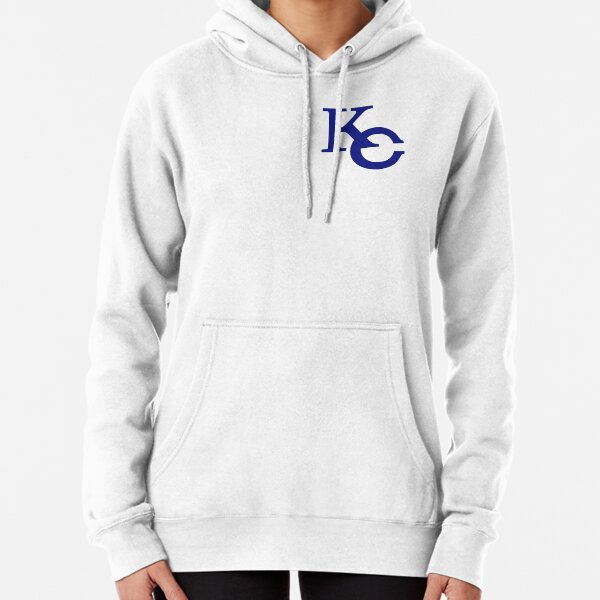 Kansas City Royals Light Blue Heart & Soul Logo Pullover Hoodie