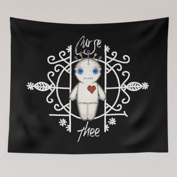 Item preview, Curse Thee designed and sold by Dennis Guidry.