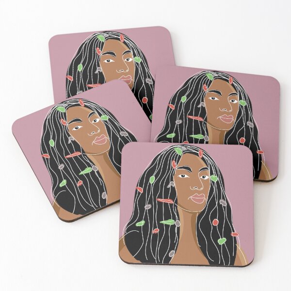 Item preview, Solange A Seat at the Table Illustration designed and sold by dmoorecreative.