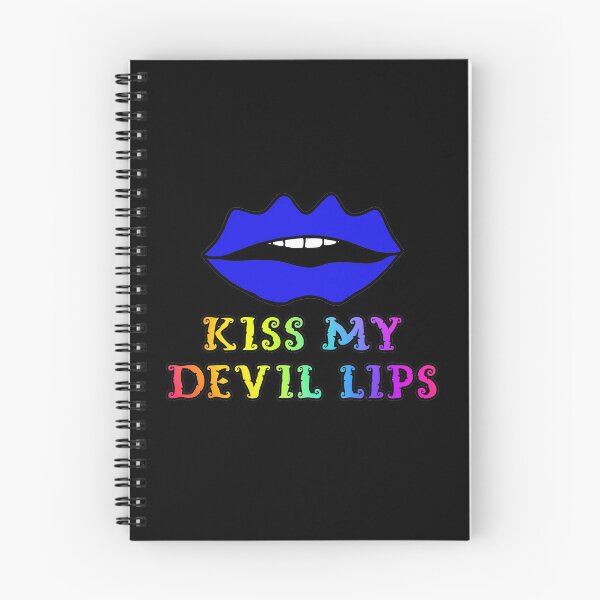 Item preview, Blue Devil Lips  designed and sold by ojdart.