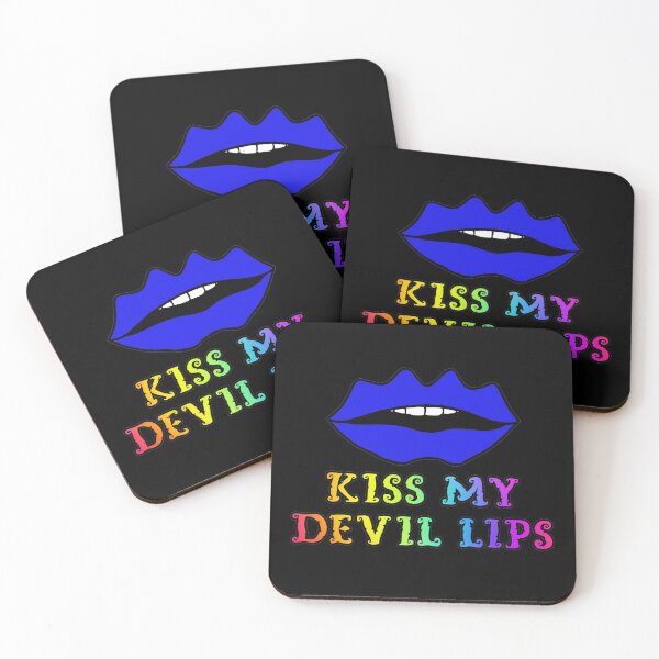 Item preview, Blue Devil Lips  designed and sold by ojdart.