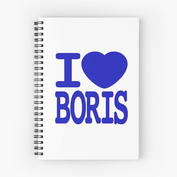 Item preview, I LOVE BORIS designed and sold by CoolYule.