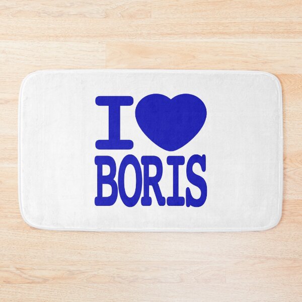 Item preview, I LOVE BORIS designed and sold by CoolYule.