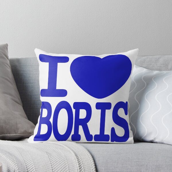 Item preview, I LOVE BORIS designed and sold by CoolYule.