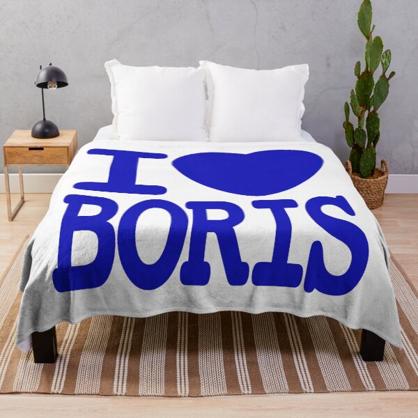 Artikelvorschau, ICH LIEBE BORIS entworfen und verkauft von CoolYule.