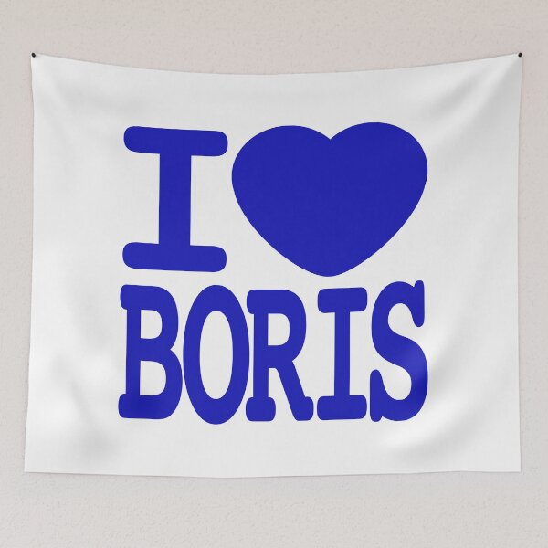 Item preview, I LOVE BORIS designed and sold by CoolYule.