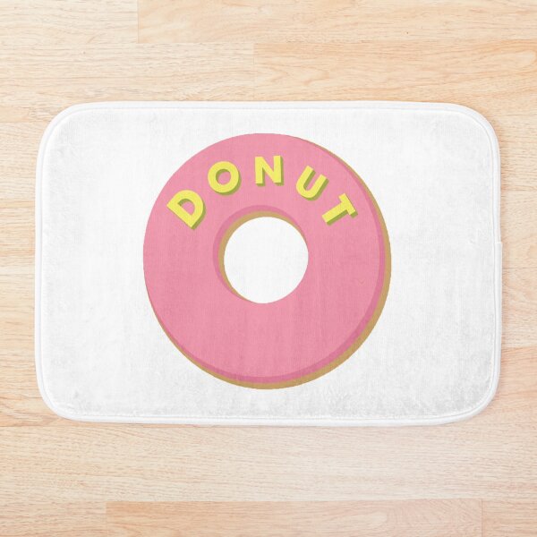 Artikelvorschau, Rosa Donut entworfen und verkauft von MerchGameStore.