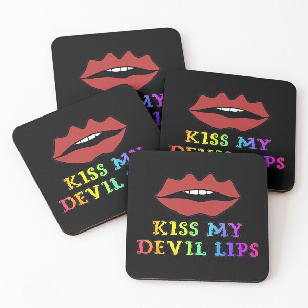 Item preview, Brown Devil Lips  designed and sold by ojdart.
