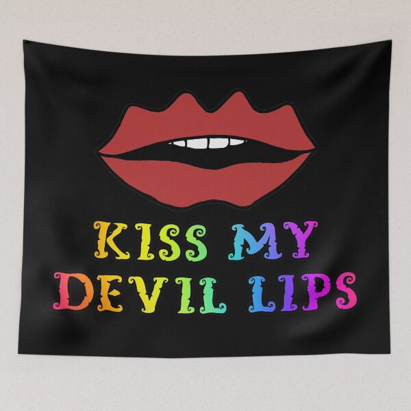 Item preview, Brown Devil Lips  designed and sold by ojdart.