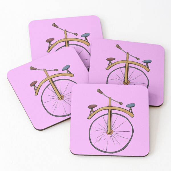 Item preview, Tandem Unicycle designed and sold by Lavender Vulgaris.