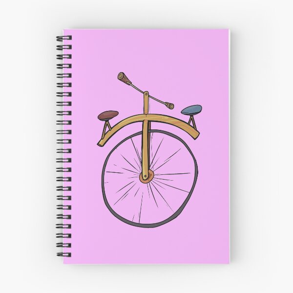 Item preview, Tandem Unicycle designed and sold by Lavender Vulgaris.