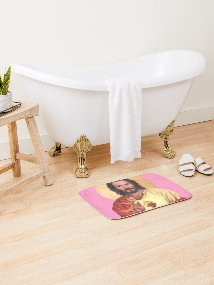 Balls Meme Bath Mats for Sale