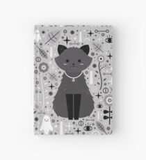 Kitten Fang Hardcover Journal