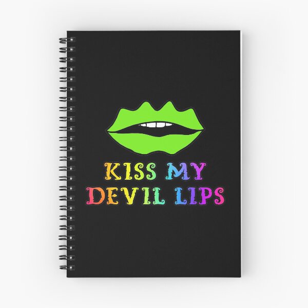 Item preview, Green Devil Lips  designed and sold by ojdart.
