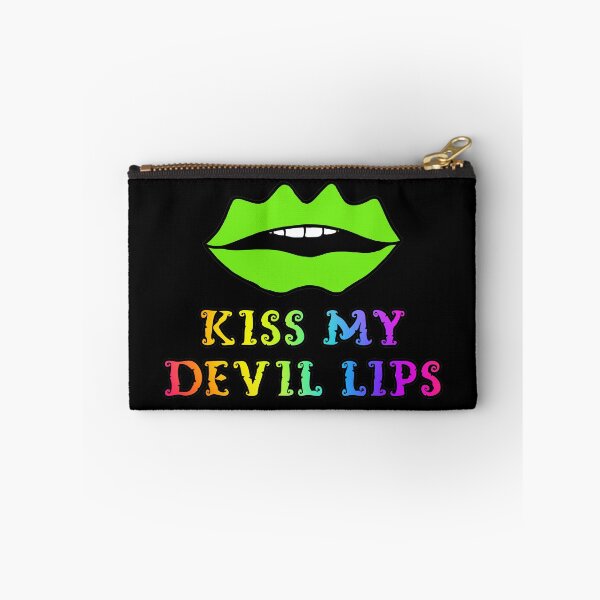 Item preview, Green Devil Lips  designed and sold by ojdart.