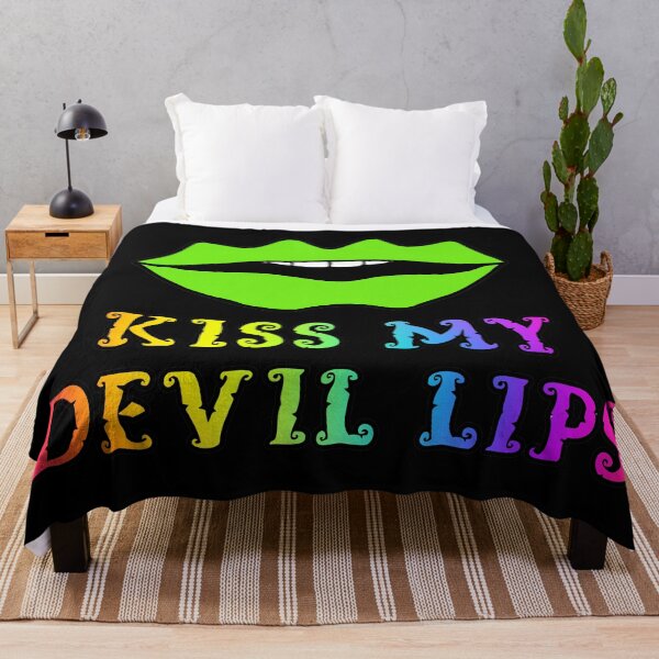 Item preview, Green Devil Lips  designed and sold by ojdart.