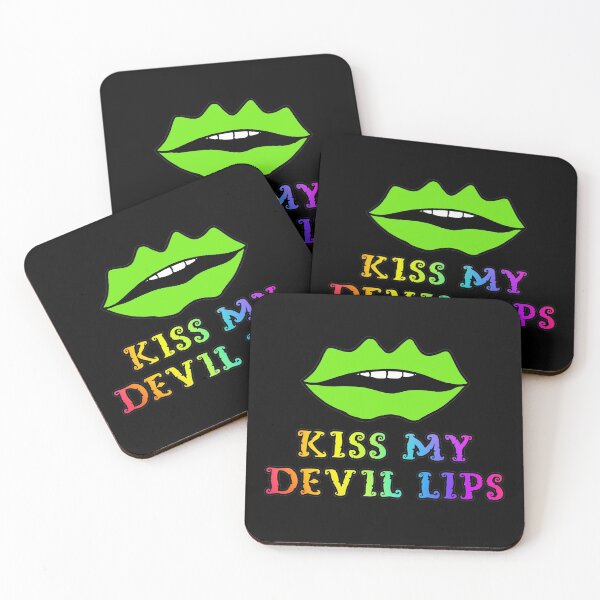 Item preview, Green Devil Lips  designed and sold by ojdart.