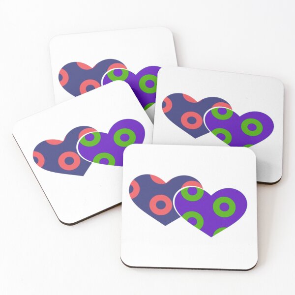 Item preview, Phish donut hearts designed and sold by Sleepygirl2010.