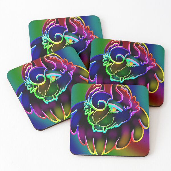 Item preview, Rainbow lion designed and sold by fan-heart.