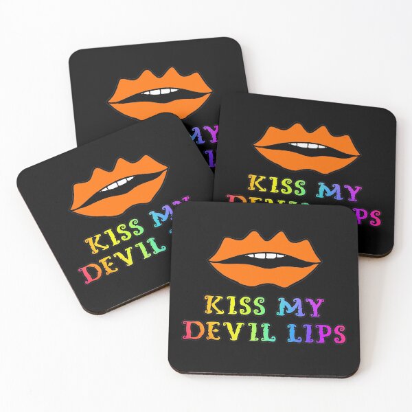 Item preview, Orange Devil Lips  designed and sold by ojdart.