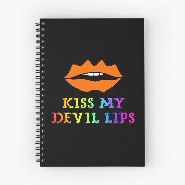 Item preview, Orange Devil Lips  designed and sold by ojdart.