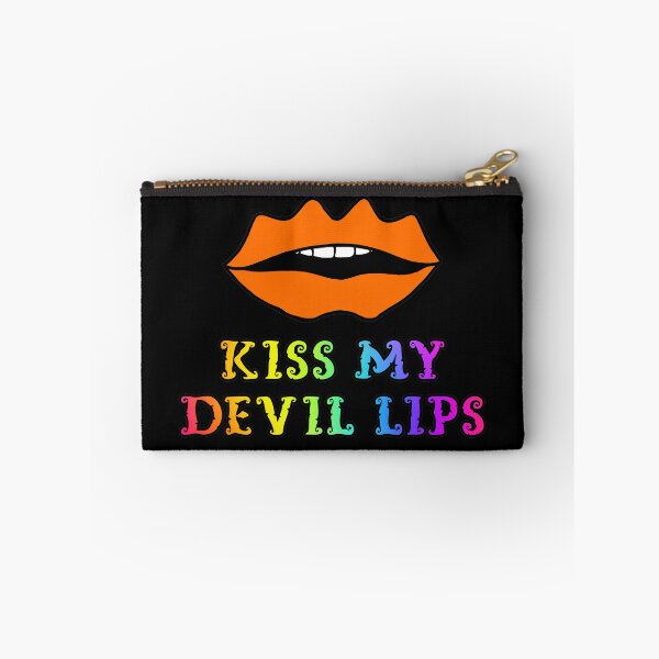 Item preview, Orange Devil Lips  designed and sold by ojdart.