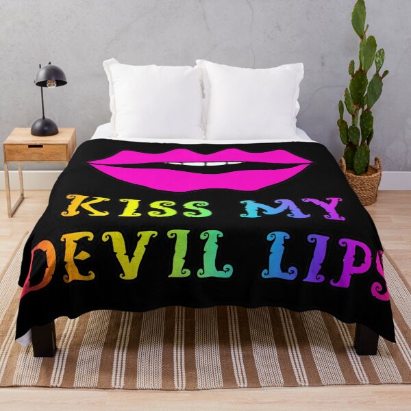 Item preview, Fuchsia Devil Lips designed and sold by ojdart.